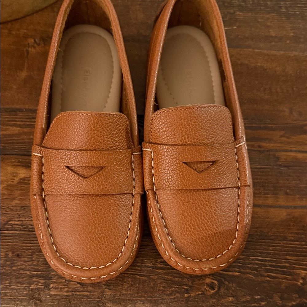 Elephantito Kids Moccasins in Brown
